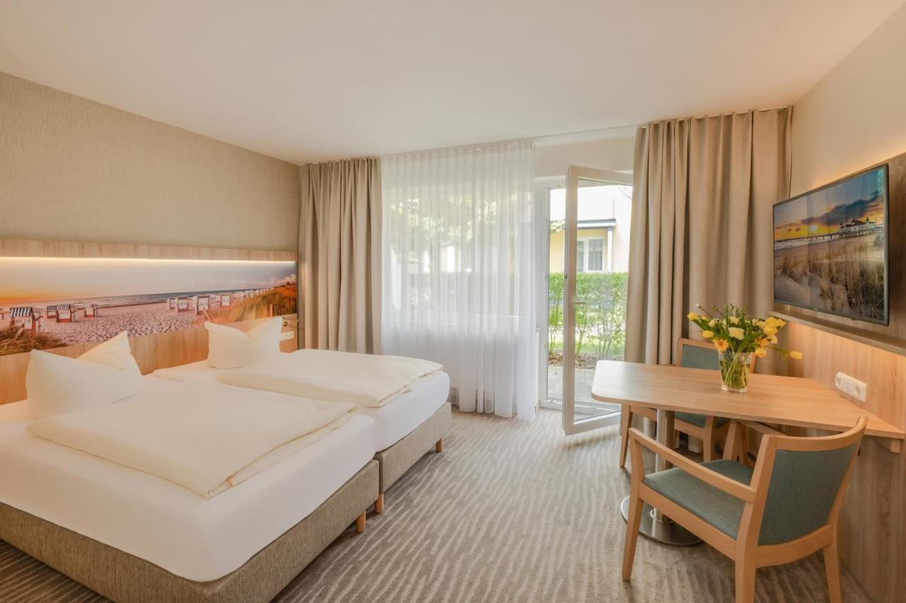 Inselhof Vineta Hotel Zempin Bagian luar foto