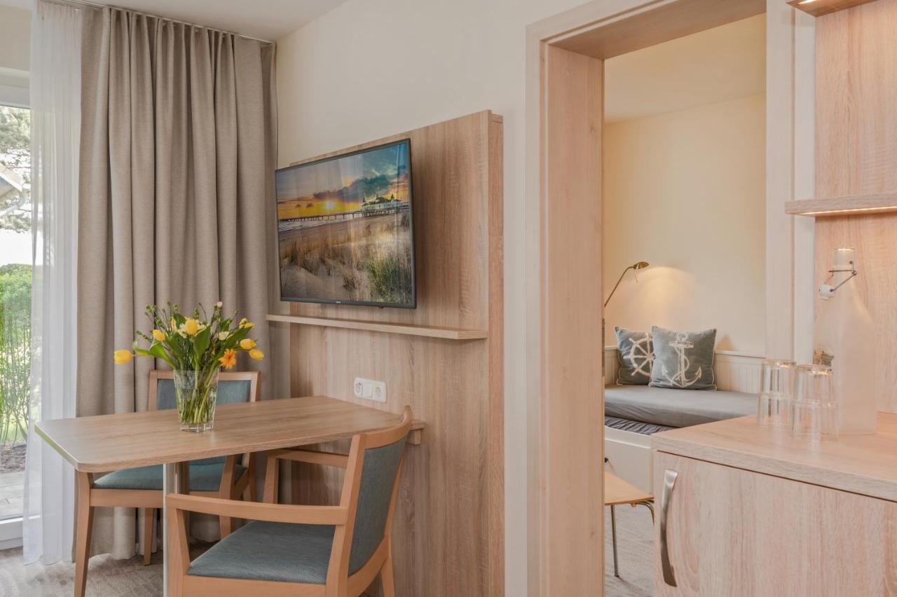 Inselhof Vineta Hotel Zempin Bagian luar foto
