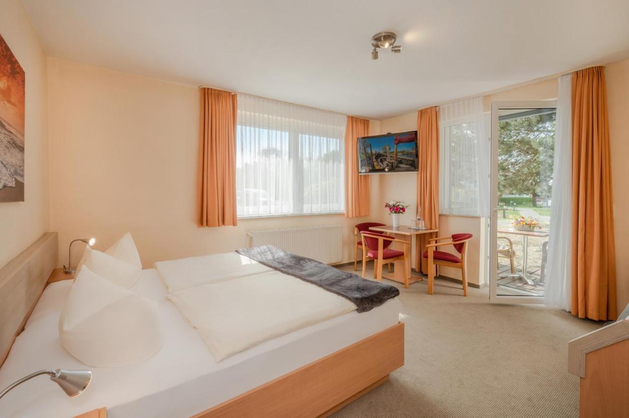 Inselhof Vineta Hotel Zempin Bagian luar foto