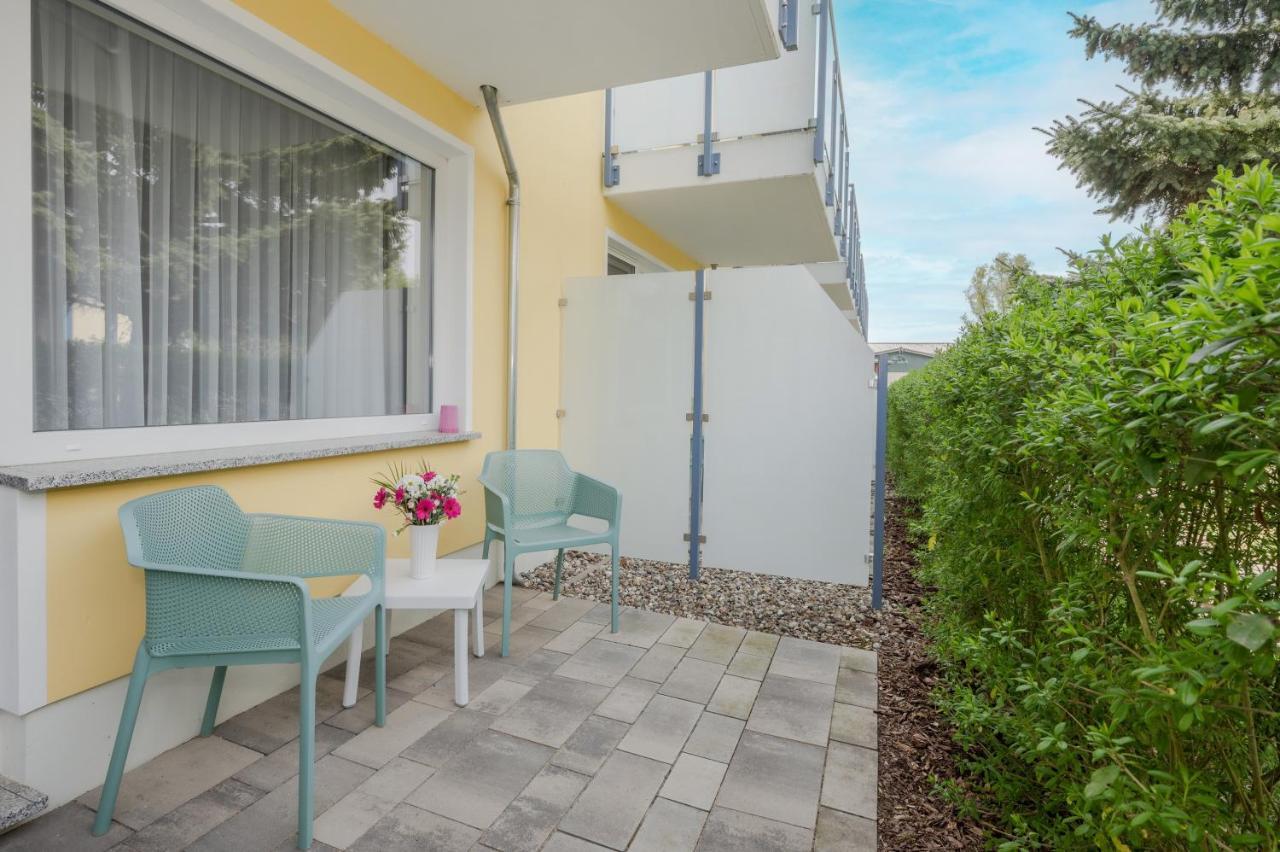 Inselhof Vineta Hotel Zempin Bagian luar foto