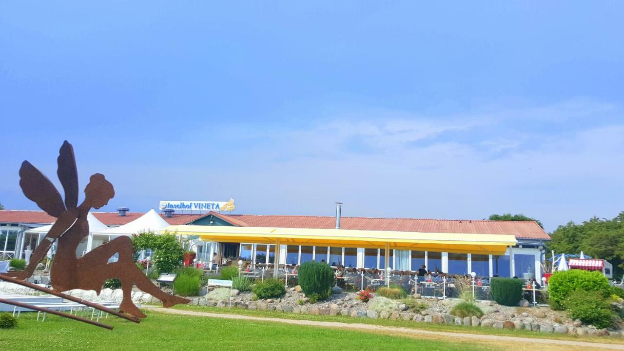 Inselhof Vineta Hotel Zempin Bagian luar foto