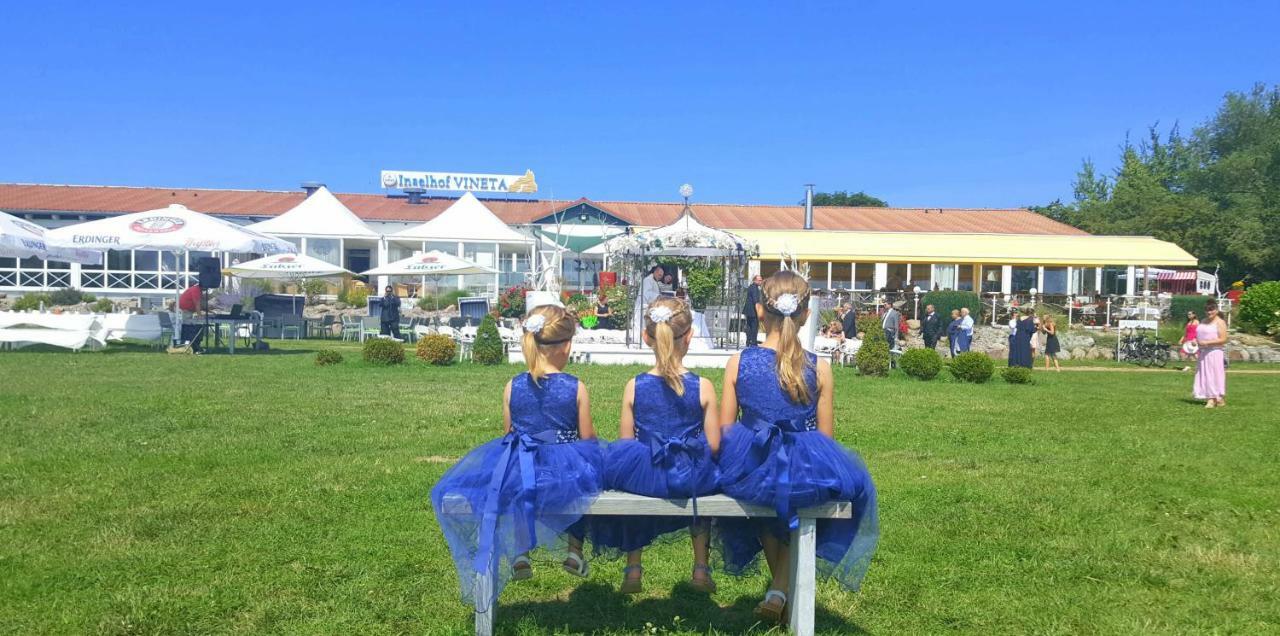 Inselhof Vineta Hotel Zempin Bagian luar foto