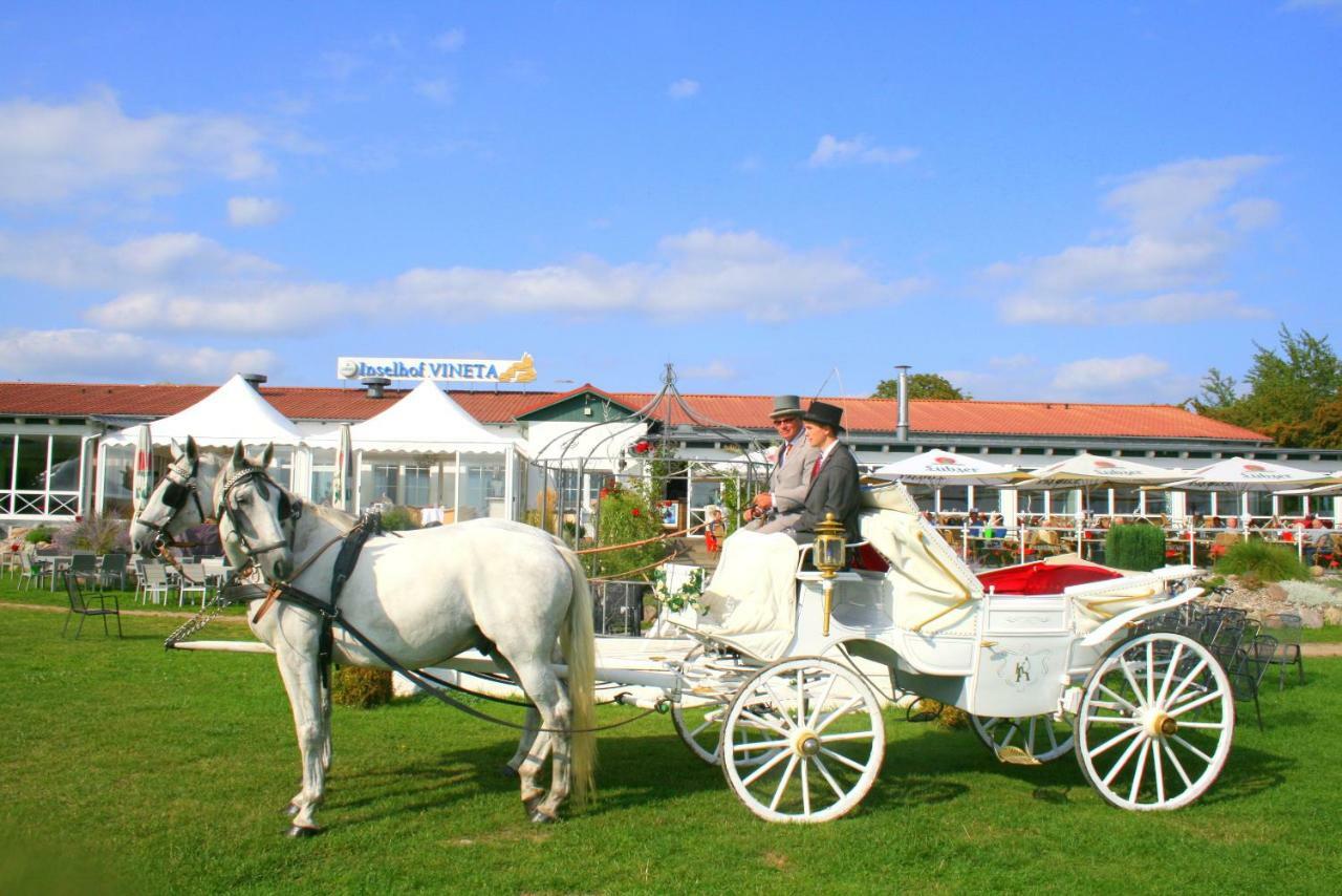 Inselhof Vineta Hotel Zempin Bagian luar foto